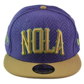 NOLA Pelicans New Era 9FIFTY City Edition NBA Snapback Hat